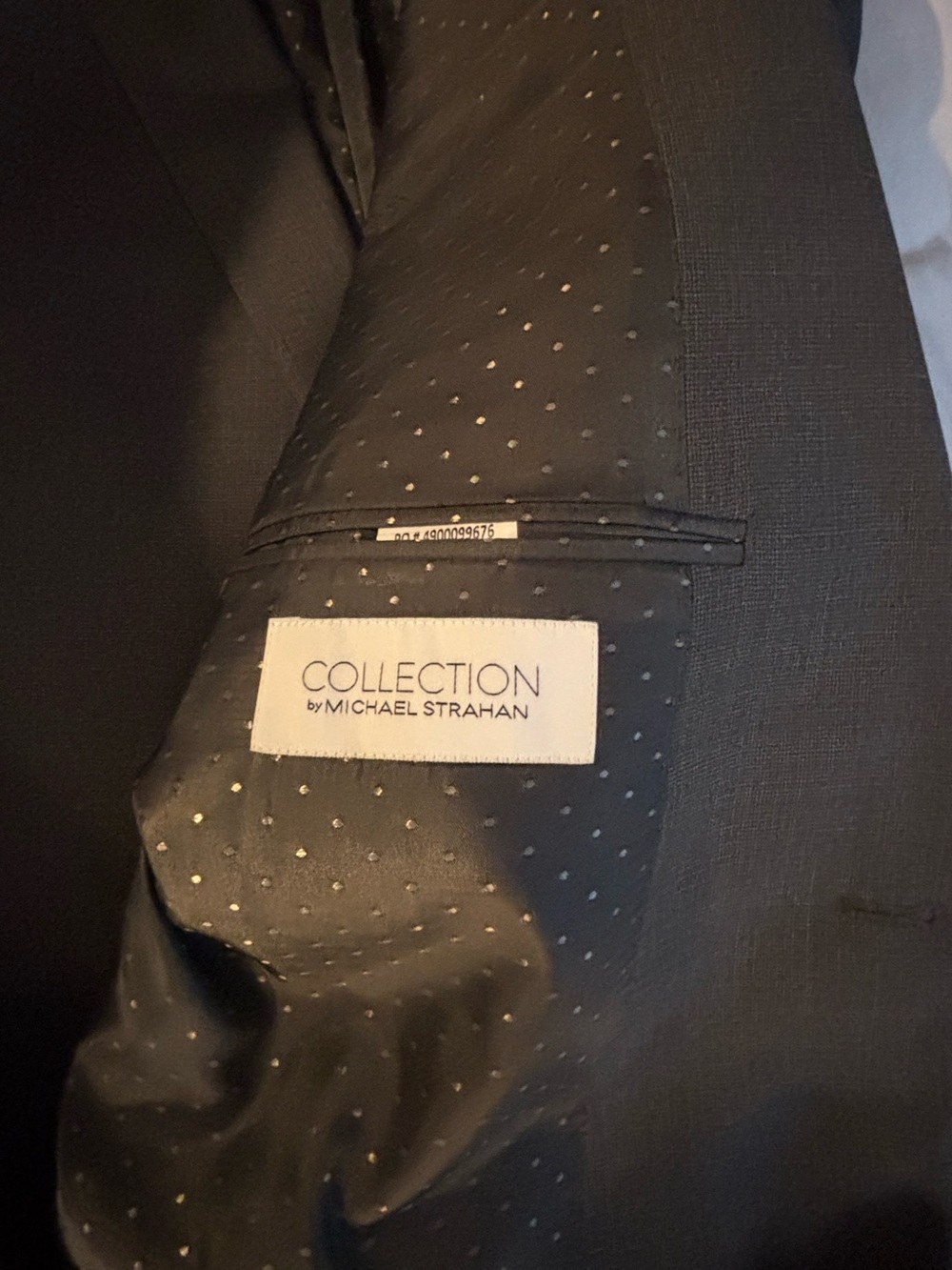 Men's Dark grey full suit - Collection by Michael Strahan